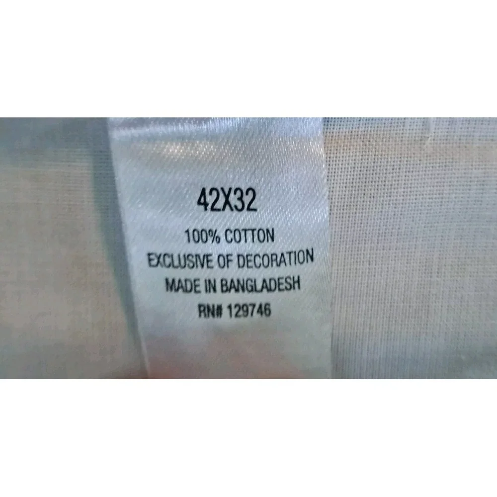 NWT Blue Mountain Canvas Utility Pants Mens Relaxed42x32 Tan Normcore Gorpcore